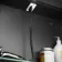 Mia Black Framed Illuminated LED Mirror Cabinet 710x600mm