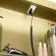Mia Matt Brass Illuminated LED Mirror Cabinet With BLUETOOTH Speaker 710x500mm