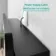 Olivia Black Framed Illuminated LED Mirror Cabinet 710x1000mm