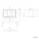 Olivia Matt Brass Illuminated LED Mirror Cabinet 710x1200mm