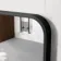 Essence Black Framed Rectangular Bathroom Mirror 600x1200mm