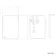 Essence Brushed Brass Rectangular Bathroom Mirror 600x400mm