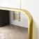 Essence Brushed Brass Rectangular Bathroom Mirror 800x600mm