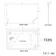 Mila Black Framed Backlit llluminated LED Mirror 600x1000mm