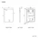 Mila Brushed Brass Backlit llluminated LED Mirror 600x400mm