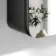 Aurora Matt Black Mirror Cabinet 700x1200mm
