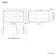 Aurora Matt Black Illuminated LED Mirror Cabinet 700x1200mm