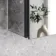 Esme Matt Black Recessed Mirror Cabinet 700x1000mm