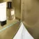 Mollie Matt Brass Round Mirror Cabinet 500mm