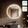 Grace Battery Powered Illuminated LED Mirror 600mm