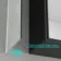 Selma Matt Black Illuminated LED Recessed Mirror Cabinet 600x450mm