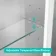 Margot Illuminated LED Mirror Cabinet With BLUETOOTH Speaker & USB Port 700x600mm