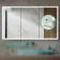Margot Illuminated LED Mirror Cabinet With BLUETOOTH Speaker & USB Port 700x600mm