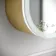 Willow Brushed Brass Illuminated LED Mirror Cabinet With BLUETOOTH Speaker & USB Port 700x1000mm