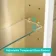 Willow Brushed Brass Illuminated LED Mirror Cabinet With BLUETOOTH Speaker & USB Port 700x1200mm