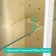 Margot Brushed Brass Illuminated LED Mirror Cabinet 700x500mm