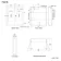 Margot Brushed Brass Illuminated LED Mirror Cabinet 700x600mm