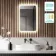 Jolie Battery Powered Illuminated LED Mirror 600x400mm