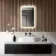 Jolie Battery Powered Illuminated LED Mirror 600x400mm