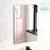 Abbie Silver Mirror 700x500mm