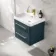 Brushed Brass Handle for Omaha Wall Hung Drawer Vanity 600mm