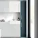 Chrome Handle for Harper Tall Cabinet