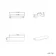 Chrome Flat Furniture Handle