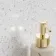 Trepanel Aqua® White Sparkle Quartz Effect PVC Shower Wall Panel