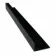 Trepanel Aqua® Shower Panel PVC End Cap Black