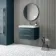 Trepanel Aqua 3D® Waterproof Grey Stone Effect Reeded Wall Panel 3 Pack (Covers 1.80 SQM)