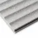 Trepanel Aqua 3D® Waterproof Grey Stone Effect Reeded Wall Panel 3 Pack (Covers 1.80 SQM)