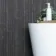 Trepanel Aqua 3D® Waterproof Dark Grey Marble Effect Grooved Wall Panel 3 Pack (Covers 0.87 SQM)