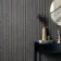 Trepanel Aqua 3D® Waterproof Dark Grey/Gold Marble Effect Grooved Wall Panel 3 Pack ( Covers 0.87 SQM)