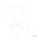 Essence Brushed Gold Round Bathroom Mirror 800mm