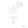 Sofia Chrome Robe Hook