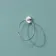 Sofia Chrome Towel Ring