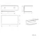 Remi Easy Fix Chrome Toilet Roll Holder with Shelf