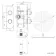 Ballina Premium Ceiling Chrome Round Thermostatic Shower Set - 400mm Head