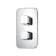 Galway Premium Ceiling Chrome Square Thermostatic Shower Set - 400mm Head