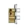 Galway Premium Ceiling Chrome Square Thermostatic Shower Set - 300mm Head & Hand Shower