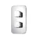 Galway Premium Ceiling Chrome Square Thermostatic Shower Set - 400mm Head & Hand Shower