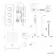 Galway Premium Chrome Square Thermostatic Bath Filler Shower Set - 200mm Head & Hand Shower