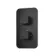 Galway Premium Ceiling Matt Black Square Thermostatic Shower Set - 400mm Head