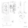Galway Premium Matt Black Square Thermostatic Shower Set - 200mm Head & Hand Shower