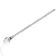 Santorini Electric Chrome Flat Panel Heated Towel Rail 1200x600mm