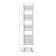 Barcelona Electric Matt Black Straight Heated Towel Rail 1600x400mm