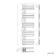 Seville Electric Brushed Brass Designer Flat Panel Heated Towel Rail 1600x450mm