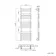 Santorini Electric Matt Black Flat Panel Heated Towel Rail 1400x450mm
