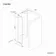 Copenhagen Easy Clean 8mm Wet Room Shower Glass 700mm & 250mm Pivotal Return Panel