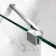 Copenhagen Easy Clean 8mm Wet Room Shower Glass 800mm & 250mm Pivotal Return Panel